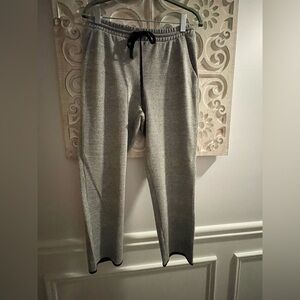 Zara Gray Dress Pants with Tapered Legs